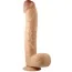 Фалоімітатор Legendary King Sized Realistic Dildo 12 Inch, тілесний - Фото №2