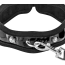 Ошейник с поводком Fetish Tentation Premium Patent Leather Choker And Leash, черный - Фото №5