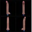 Вібратор Lovetoy Real Softee 11 Platinum Silicone, коричневий - Фото №12