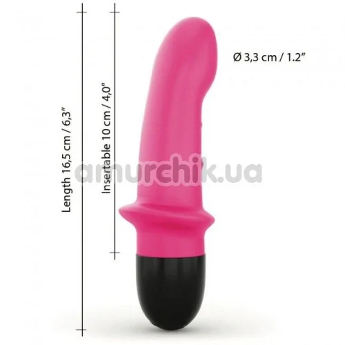 Вибратор для точки G Dorcel Mini Lover 2.0, розовый