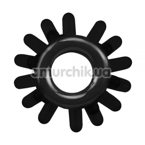 Набір з 4 ерекційних кілець Get Lock Cock Rings Set, чорний