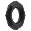 Эрекционное кольцо Power Plus Cock Ring Series LV1434, черное - Фото №2