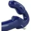 Безремневой страпон с вибрацией Strap U Revolver II Vibrating Strapless Strap On Dildo, синий - Фото №5