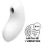 Симулятор орального сексу для жінок з вібрацією Satisfyer Vulva Lover 2, білий - Фото №9