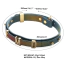 Ошейник Lockink Sevanda DIY Alphabet Collar SMD, радужный - Фото №4