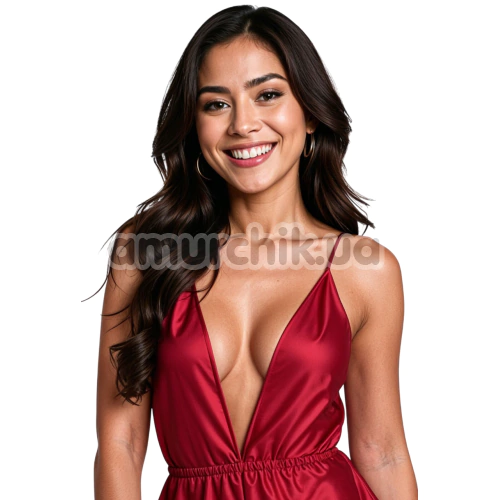 Боді Passion Free Your Senses Sensie, червоне