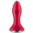 Анальна пробка з вібрацією та ротацією Satisfyer Rotator Plug 1+, червона - Фото №2