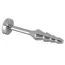 Уретральная вставка Sextreme Steel Cockpin, серебряная - Фото №2