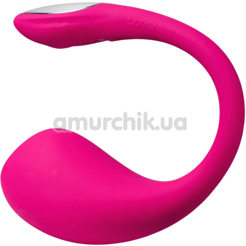 Віброяйце Lovense Lush 4, рожеве
