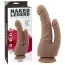 Двойной фаллоимитатор Naked Legend Stripper 8.5, коричневый - Фото №7