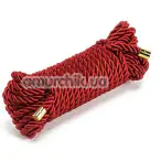 Веревка Upko Restraints Bondage Rope 10м, красная - Фото №1