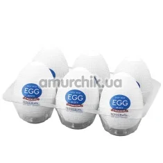 Набор из 6 мастурбаторов Tenga Egg Misty - Фото №1