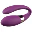 Вібратор V-Vibe Rechargeable Couples Vibrator, фіолетовий - Фото №3