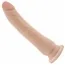 Фалоімітатор Silicone Willy's 8.5, тілесний - Фото №4