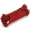 Веревка Upko Restraints Bondage Rope 10м, красная - Фото №1