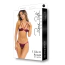 Комплект I Like It Rough 2PC Bra Set, бордовый: бюстгальтер + трусики - Фото №3