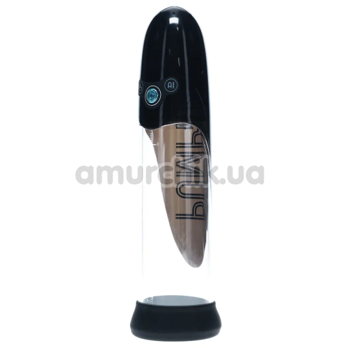 Вакуумна помпа Pumped Aqua-Pro Submersible Automatic Pump, прозора