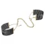 Наручники Bijoux Indiscrets Desir Metallique Handcuffs, чорні - Фото №1