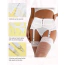 Комплект Star Night Crotchet Garter Belt, білий: пояс для панчіх + трусики-стрінги - Фото №5