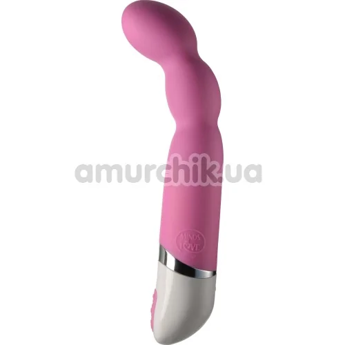 Вибратор для точки G Minds Of Love Activus Dual Vibrator, розовый - Фото №1