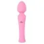 Універсальний вибромассажер Sweet Smile Rechargeable Mini Wand, рожевий - Фото №1