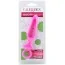 Анальная пробка Booty Call Silicone Groove Probe, розовая - Фото №13