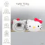 Ультразвуковой массажер-маска для лица Geske Sonic Warm & Cool Mask 8 in 1 - Hello Kitty Head, белый - Фото №11