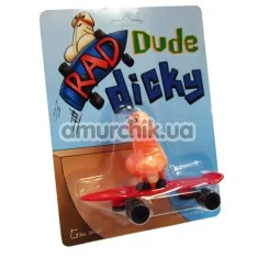 Прикол - пеніс на скейтборді Rad Dude Dicky - Фото №1