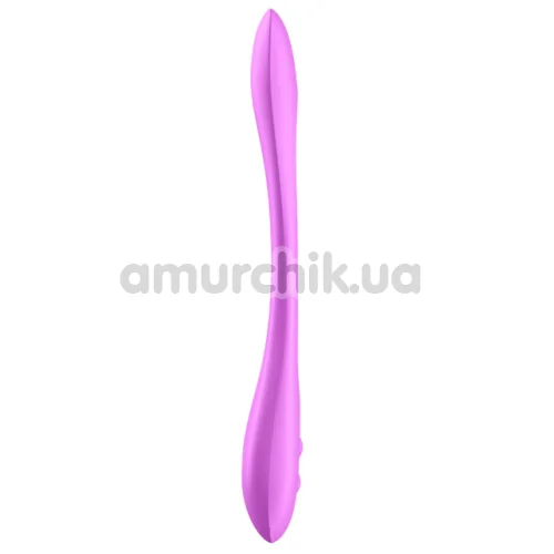 Вибратор Satisfyer Elastic Joy, фиолетовый