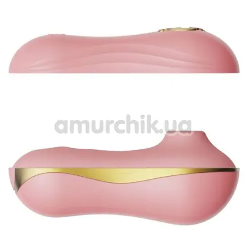 Набор вибраторов Zalo Rose Series Unicorn Set 2-in-1, розовый