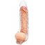 Насадка на пенис Size Up 3 Inch See-Thru Penis Extender With Pleasure Dots & Ball Loop, прозрачная - Фото №7