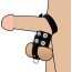 Эрекционное кольцо Wild Play Cock And Ball Strap C20, черное - Фото №5