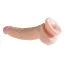 Фалоімітатор King Cock Plus Dual Density With Balls, 22.9 см, тілесний - Фото №7