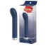 Вибратор для точки G Mai Attraction Pleasure Toys Silver Edition G-Spot, синий - Фото №5