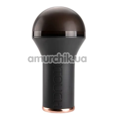 Мастурбатор с вибрацией и подогревом Otouch Inscup 1 Masturbator, черный - Фото №1