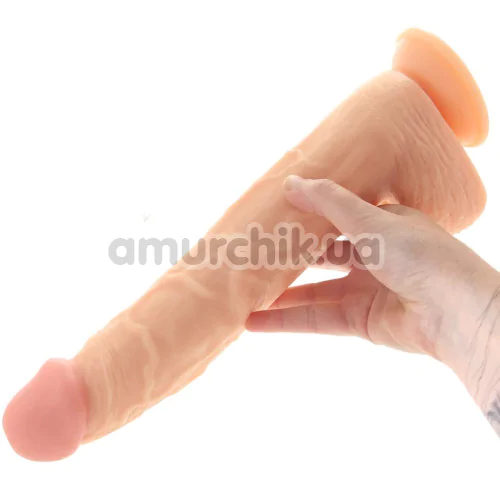 Фалоімітатор Master Cock Hung Harry 11.75, тілесний