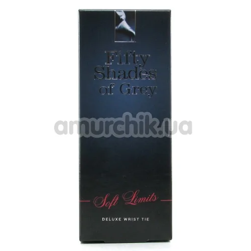 Бондажна стрічка для рук Fifty Shades of Grey Soft Limits Deluxe Wrist Tie