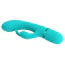 Вібратор Pretty Love Scocco, бірюзовий - Фото №5