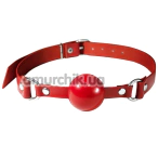 Кляп Feral Feelings Silicon Ball Gag, красный - Фото №1