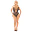 Боді Leg Avenue Rhinestone Net and Lace Bodysuit, чорне - Фото №6