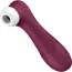 Симулятор орального секса для женщин Satisfyer Pro 2 Generation 3 Connect App, бордовый - Фото №8