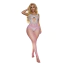 Комбинезон Star Night Pastel Bow Bodystocking, розово-белый - Фото №2
