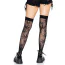 Панчохи Leg Avenue 420 Net Thigh Highs, чорні - Фото №2