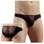 Труси чоловічі Lace Briefs (модель 2120011), чорна - Фото №2