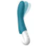 Вібратор для точки G Liebe Pleasure Toys Bend It Rechargeable, блакитний - Фото №2