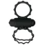 Віброкільце для члена Easy Toys Duo Cock Ring, чорне - Фото №1