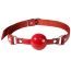 Кляп Feral Feelings Silicon Ball Gag, красный - Фото №1