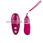 Виброяйцо Smile Remote Control Berry, розовое - Фото №1