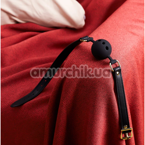 Кляп Roomfun Silicone Mouth Gag, чорний
