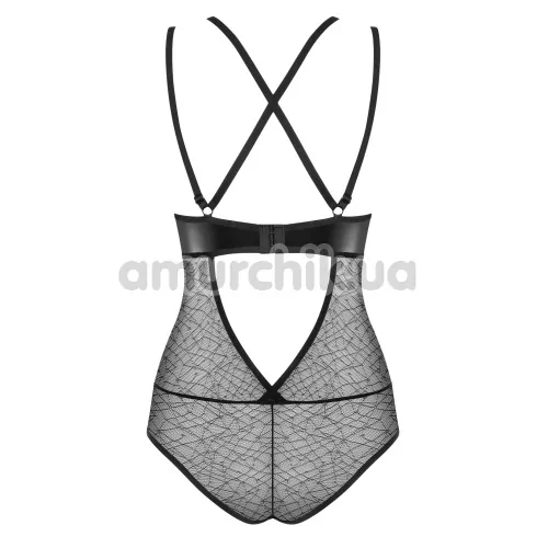 Боди Obsessive 859-TED-1, черное